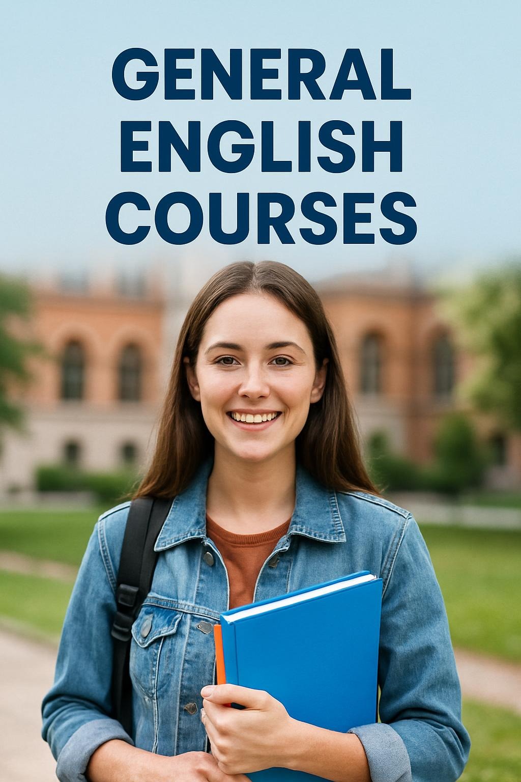 General English Courses delivered by Native English Speakers 